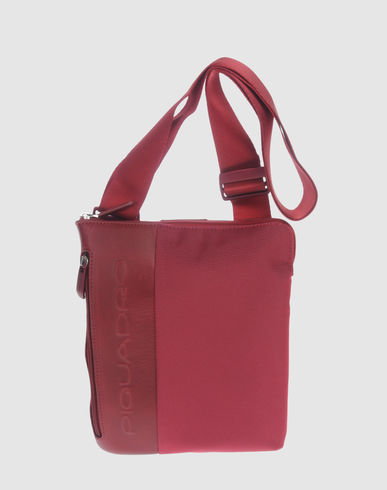 ZOOM PIQUADRO - Medium fabric bag