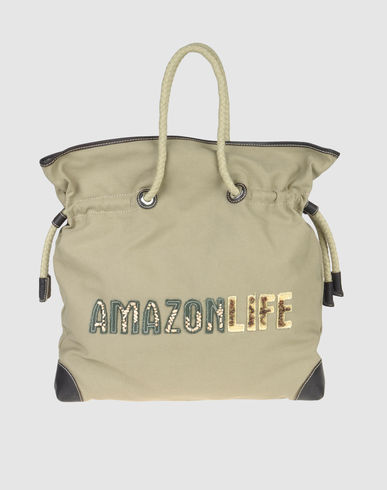ZOOM AMAZON LIFE - Large fabric bag