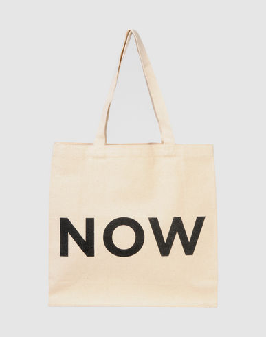ZOOM WARIS LOVES YOU - Large fabric bag