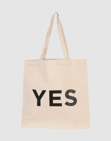 ZOOM WARIS LOVES YOU - Large fabric bag