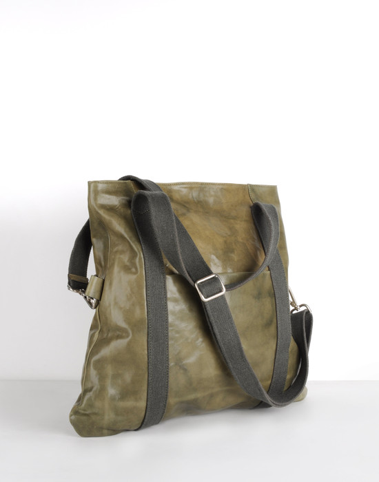 Bolsas para homens Martin Margiela Primavera Verão 2011 45152283AR 13 F Bolsas para homens Martin Margiela Primavera Verão 2011