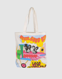 THE BEATLES - BORSE - Borse grandi in tessuto - su YOOX.COM
