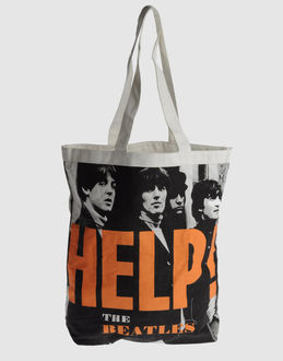 THE BEATLES - BORSE - Borse grandi in tessuto - su YOOX.COM