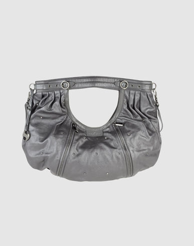 ZOOM HOGAN - Large leather bag