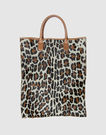 ROBERTO CAVALLI - Large leather bag