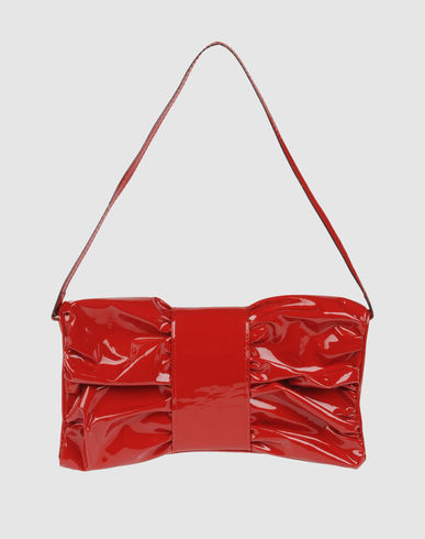 ZOOM EMANUELA PASSERI - Medium leather bag