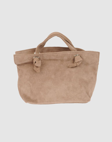 ZOOM EMANUELA PASSERI - Medium leather bag