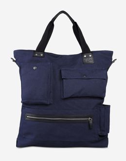 Y-3 - Large fabric bag