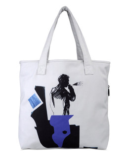 Y-3 - Large fabric bag