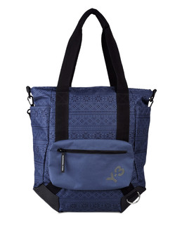 Y-3 - Large fabric bag