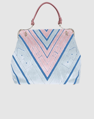 ZOOM ROBERTA DI CAMERINO - Large fabric bag