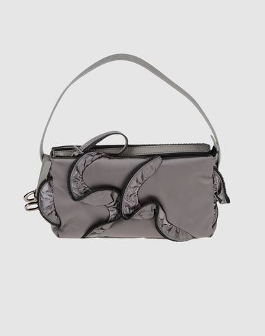 ZOOM SCERVINO STREET - Medium fabric bag