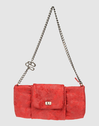 ZOOM SCERVINO STREET - Medium fabric bag