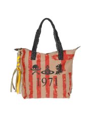VIVIENNE WESTWOOD ETHICAL FASHION AFRICA - Большая сумка из текстиля
