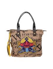 VIVIENNE WESTWOOD ETHICAL FASHION AFRICA - Большая сумка из текстиля