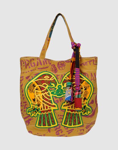 ZOOM MASTER&MUSE x VIVIENNE WESTWOOD ETHICAL FASHION - Large fabric bag