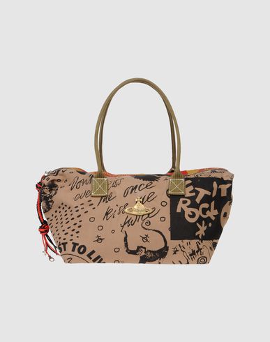 ZOOM VIVIENNE WESTWOOD ETHICAL FASHION AFRICA - Large fabric bag