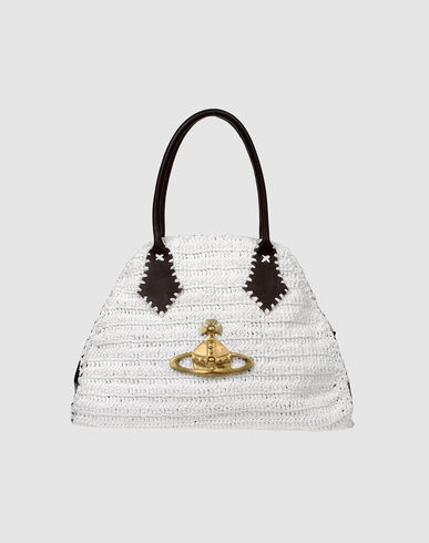 ZOOM VIVIENNE WESTWOOD ETHICAL FASHION AFRICA - Large fabric bag