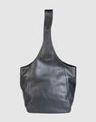 HALSTON HERITAGE - Large leather bag