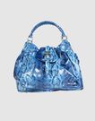 HALSTON HERITAGE - Large leather bag
