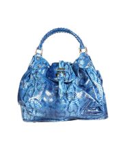 HALSTON HERITAGE - Large leather bag