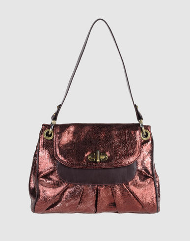 ZOOM I SANTI - Medium leather bag