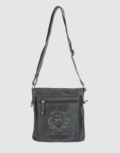 ZOOM ZIPPO - Medium fabric bag