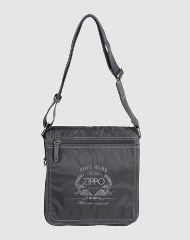 ZOOM ZIPPO - Medium fabric bag