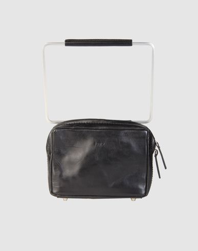 ZOOM LUTZ & PATMOS - Small leather bag