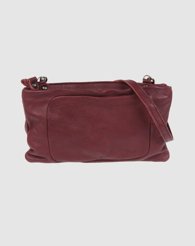 ZOOM CORSIA - Medium leather bag