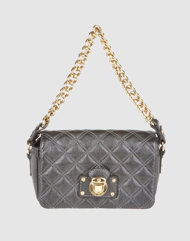Marc Jacobs Quilted Leather Bag at Yoox.com image