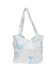 HUSSEIN CHALAYAN - Large fabric bag