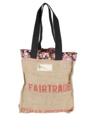 LOST PROPERTY of LONDON - Borsa grande in tessuto