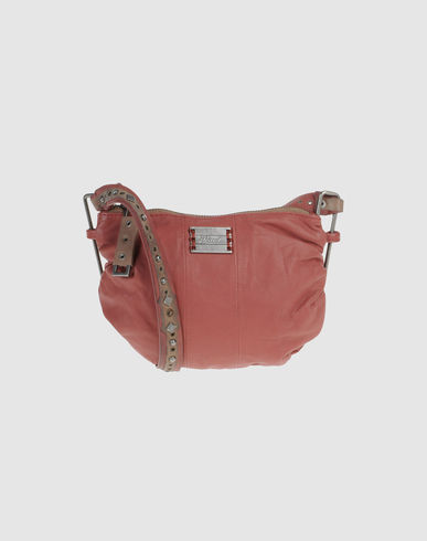 ZOOM DIESEL - Small leather bag