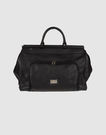 HOMAM - Large leather bag