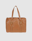 PIERRE DARRE' - Sac moyen en cuir