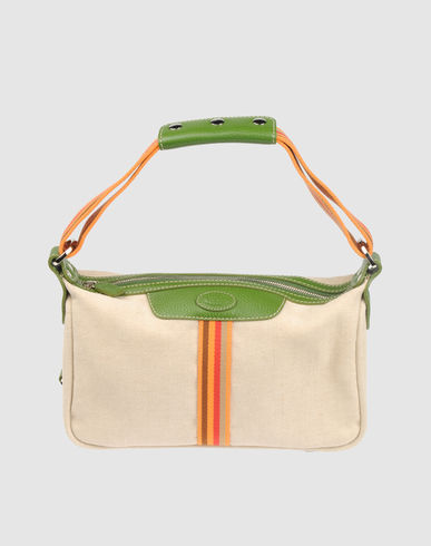 ZOOM TOD'S - Medium fabric bag