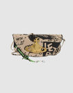 VIVIENNE WESTWOOD ANGLOMANIA - Small fabric bag