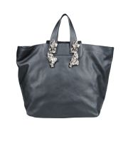 SARA BATTAGLIA - Borsa grande in pelle