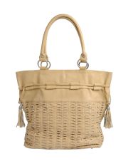LOLLIPOPS - Large leather bag
