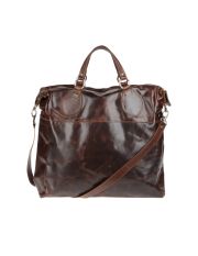 MASTER COAT - Bolso grande de piel