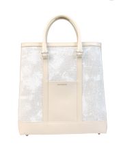ISAAC MIZRAHI - Large leather bag