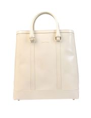 ISAAC MIZRAHI - Large leather bag