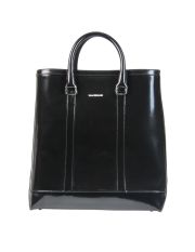 ISAAC MIZRAHI - Large leather bag