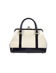 ISAAC MIZRAHI - Medium leather bag