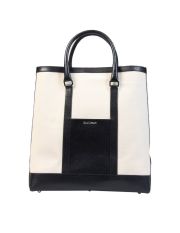 ISAAC MIZRAHI - Large leather bag
