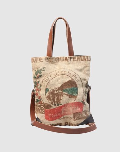 ZOOM LOST PROPERTY of LONDON - Medium leather bag