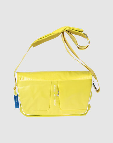 ZOOM PIQUADRO - Large fabric bag