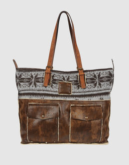 MONTINI - BORSE - Borse grandi in pelle - su YOOX.COM
