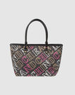 MOSCHINO CHEAPANDCHIC - Large fabric bag
